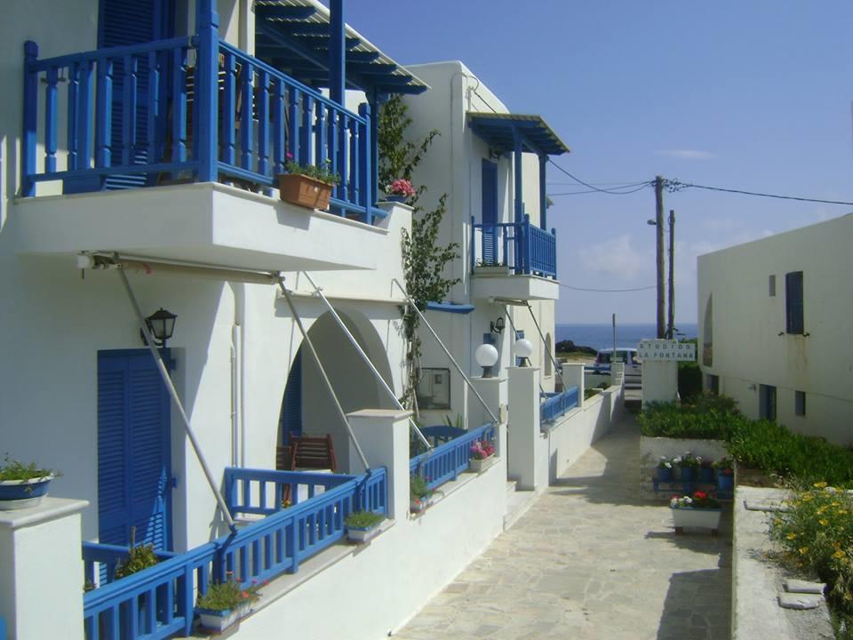 Aparthotel La Fontana Naxos City Exterior foto