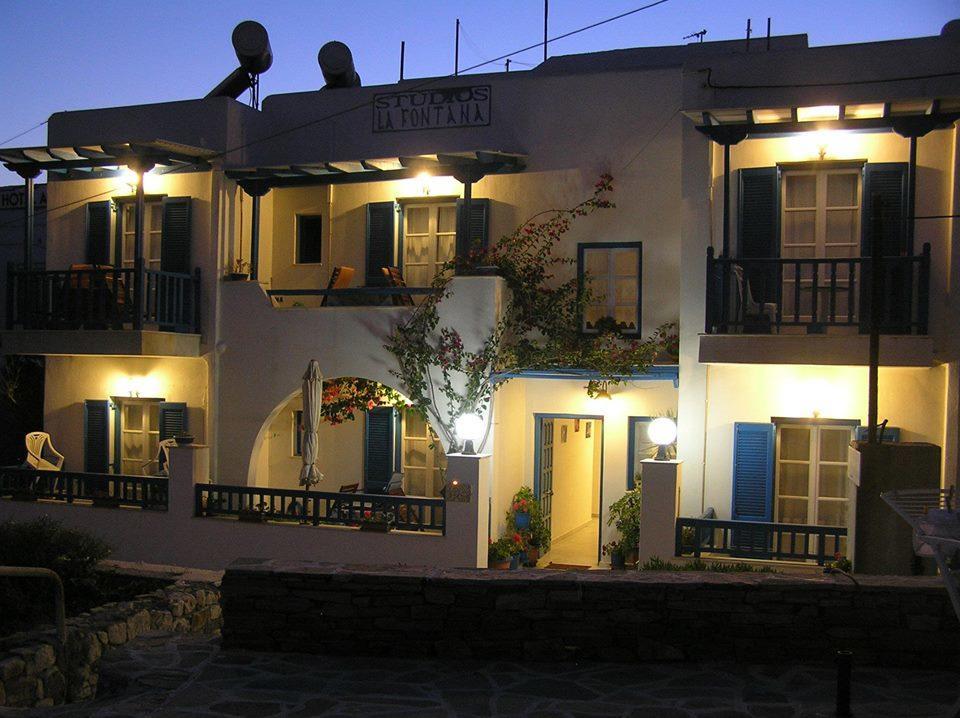 Aparthotel La Fontana Naxos City Exterior foto